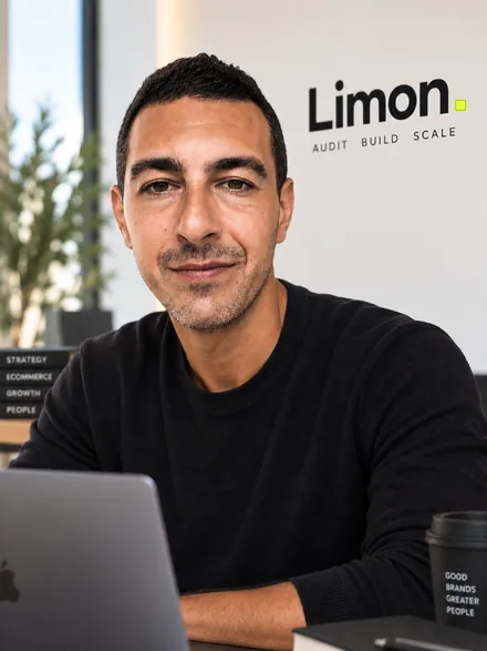 Jonathan, fondateur de Limon